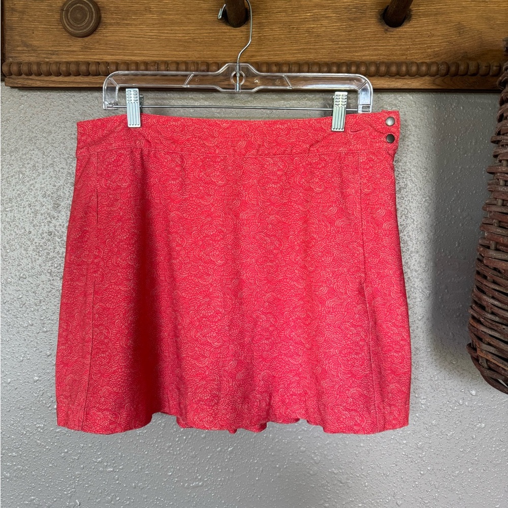 Nike Tennis/Golf Skort Coral Pleated